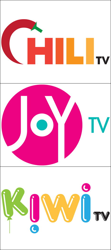 Chili TV - Joy TV - Kiwi TV logo