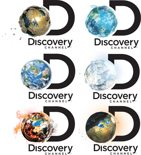 Discovery new D-logo mix