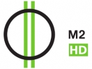 m2 HD logo