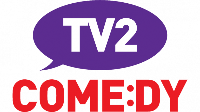 TV2 Comedy logo