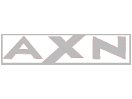 AXN grey logo