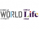 DIGI World és DIGI Life logo