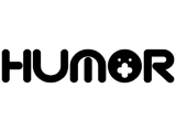 Humor+ (draft) logo