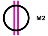 M2 gyerek logo