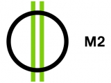 M2 logo