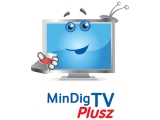 MinDig TV Plusz logo