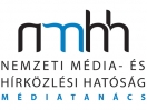 NMHH Médiatanács logo