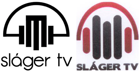 Sláger TV logo evolúció