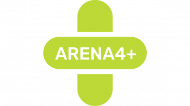 Arena4+ logo