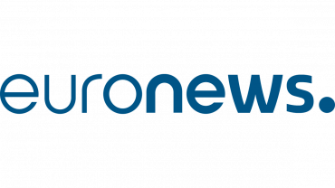 Euronews (blue) logo