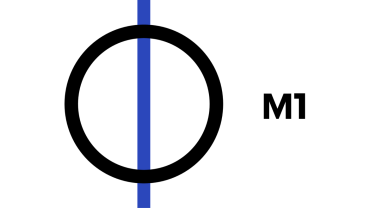 M1 logo
