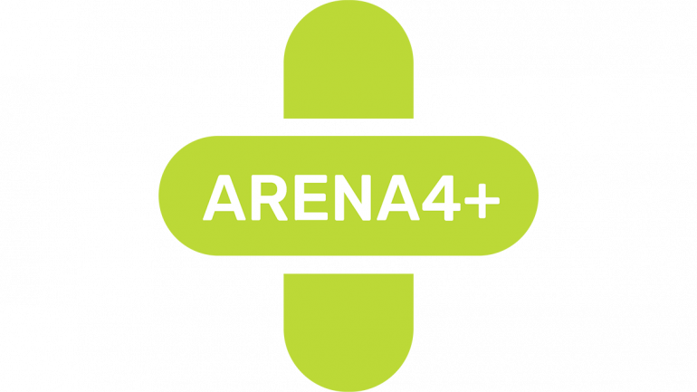 Arena4+ logo
