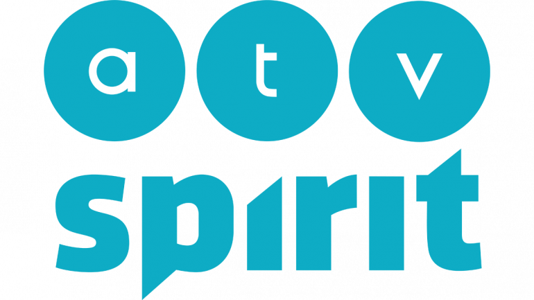 ATV Spirit kék logo
