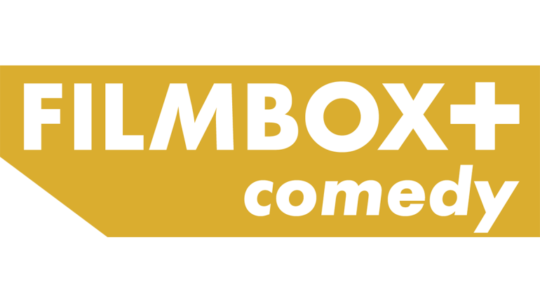 FILMBOX+ Comedy logo