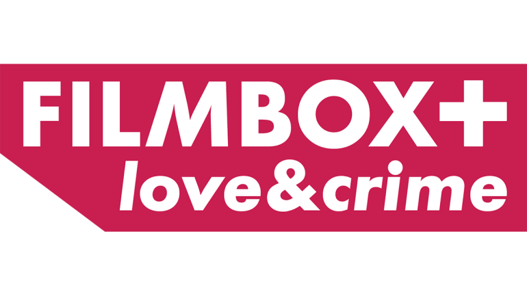 FILMBOX+ Love & Crime logo