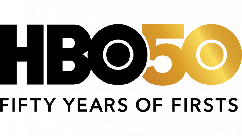 HBO 50 logo