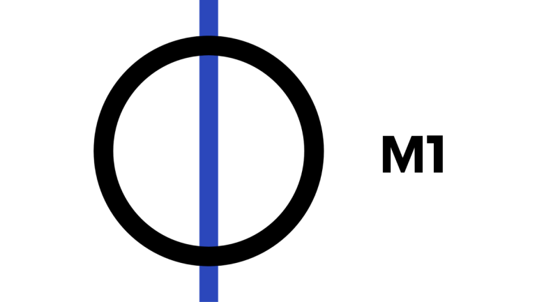 M1 logo