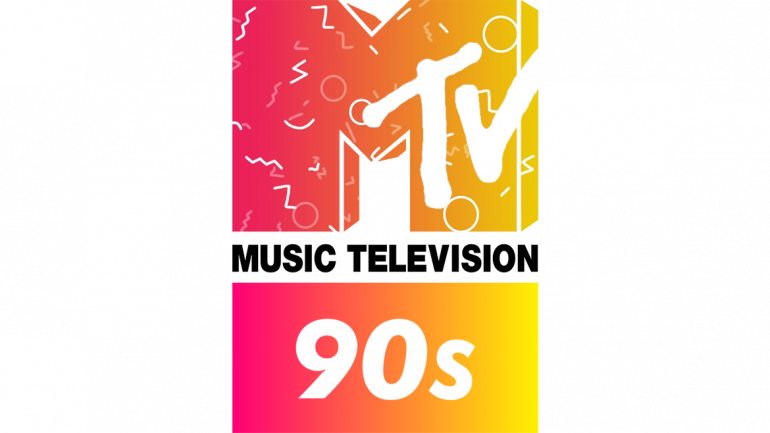 MTV 90s logo