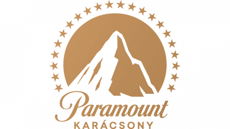 Paramount Karácsony logo