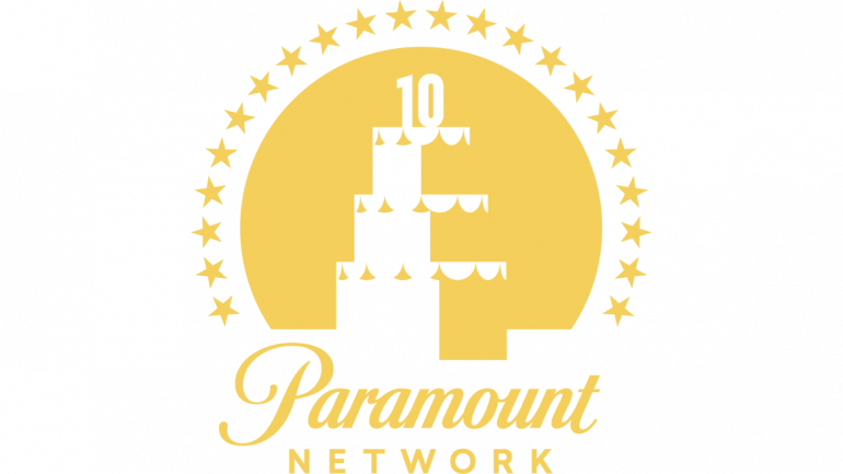 Paramount Network 10 logo